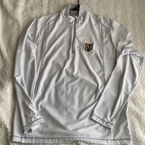 Vegas golden knights Antigua quarter zip
